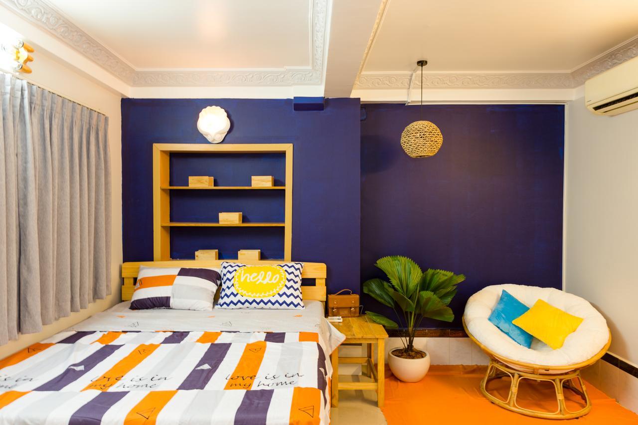 Tropical Vibes Homestay 호치민 외부 사진