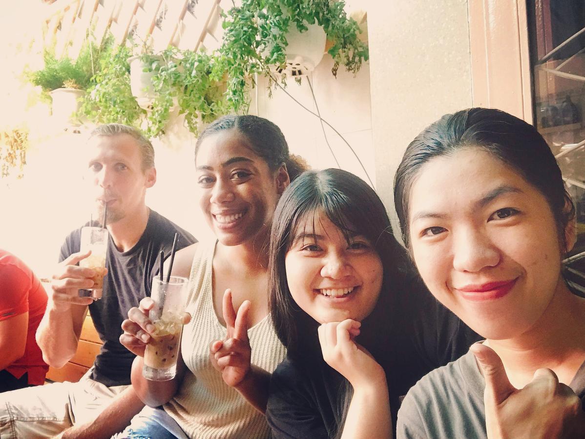 Tropical Vibes Homestay 호치민 외부 사진