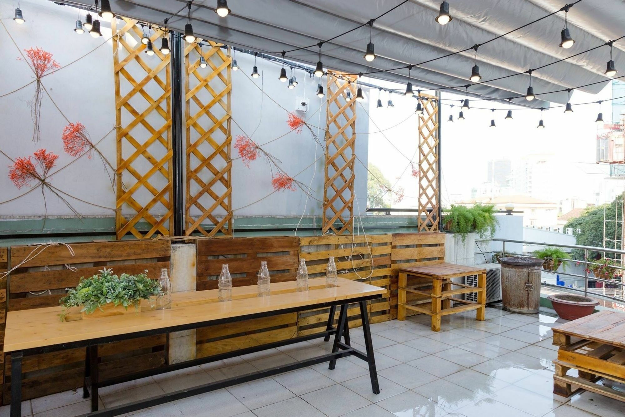 Tropical Vibes Homestay 호치민 외부 사진