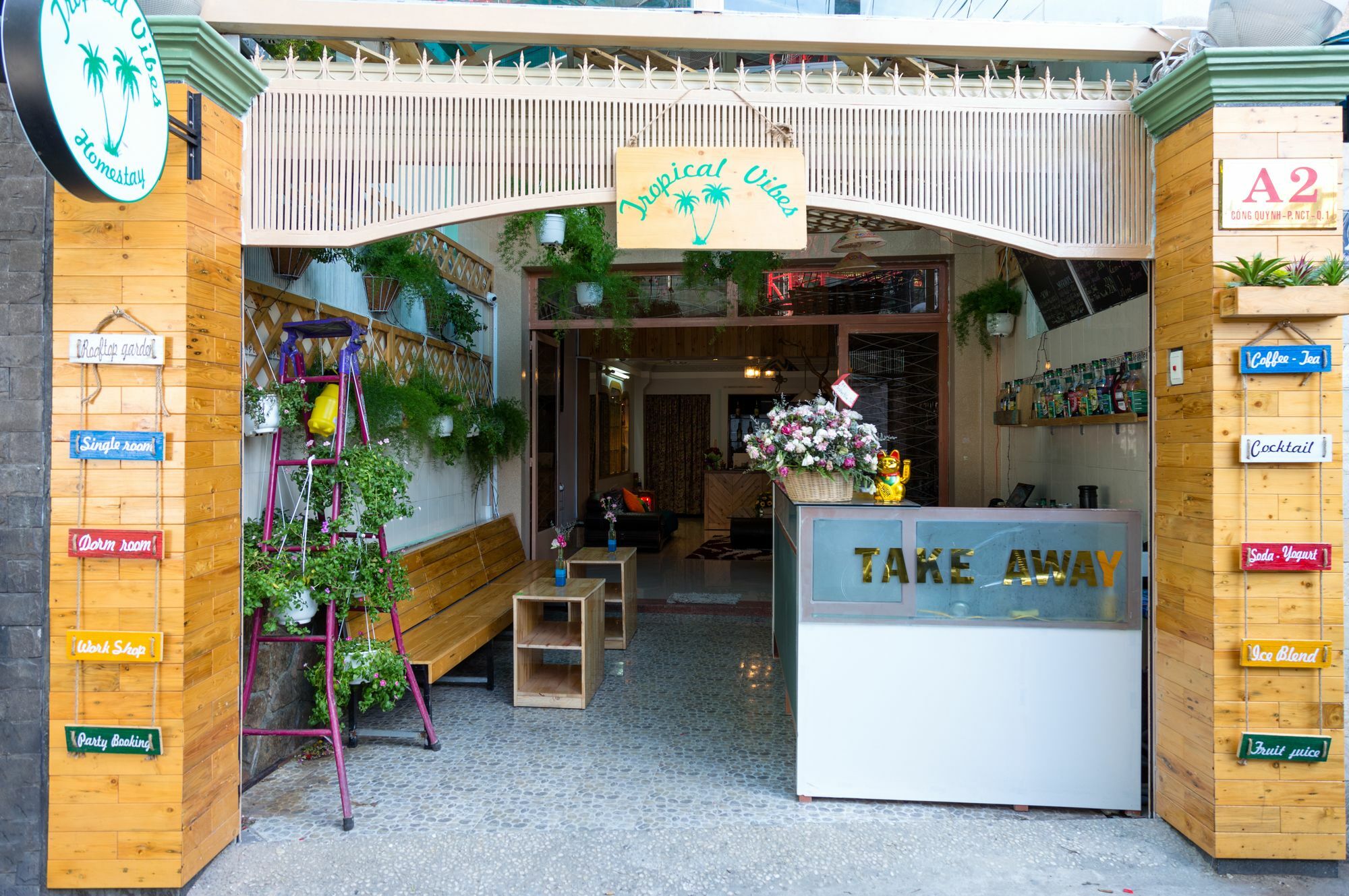 Tropical Vibes Homestay 호치민 외부 사진